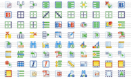 Word Preccessing Icon Collection screenshot